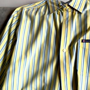 Beautiful Chaps (Large) shirt !  Recently dry cleaned !